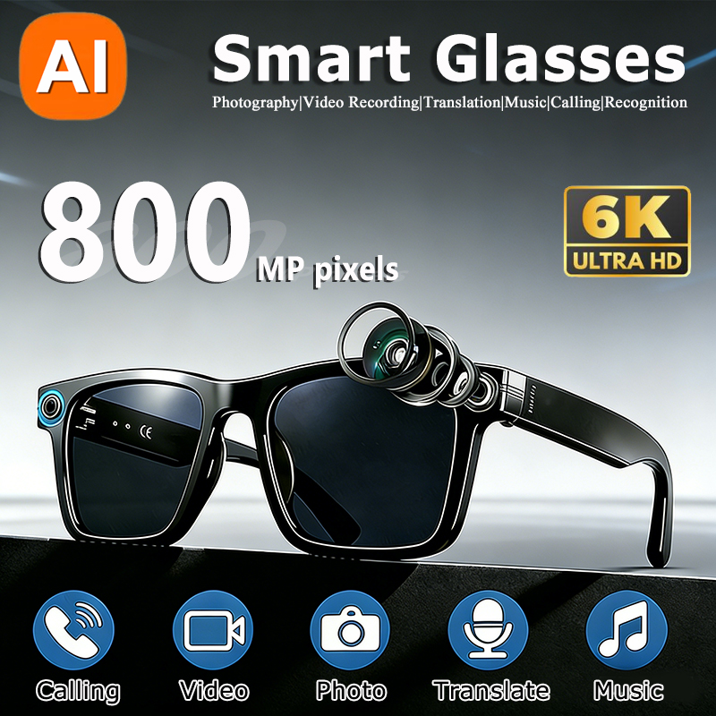 Lunettes intelligentes multifo - Smart Glasses Lens avis et prix