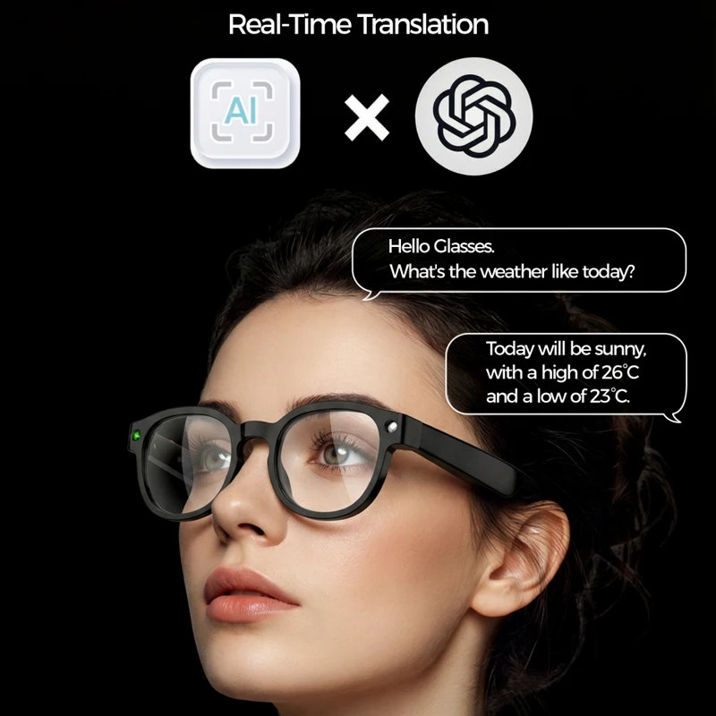 Lunettes intelligentes multifo - Smart Glasses Lens avis et prix