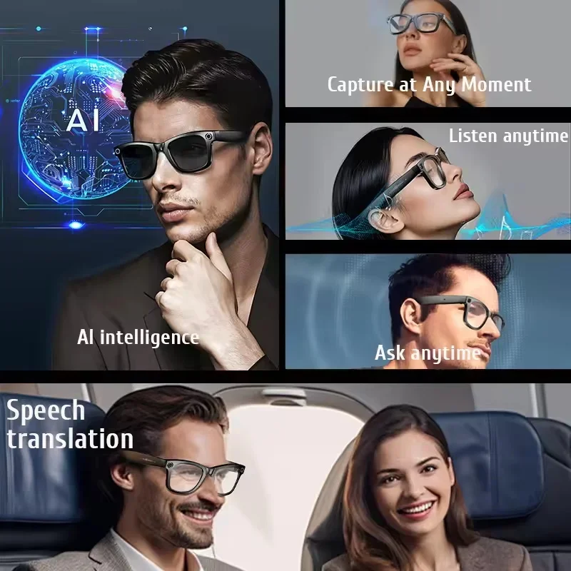 Lunettes intelligentes multifo - Smart Glasses Lens avis et prix