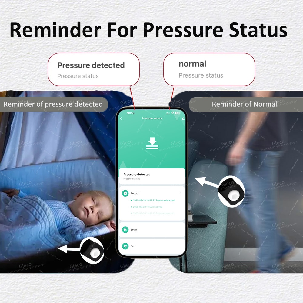 Détecteur de pression Zigbee,  - Smart Insole Pressure avis et prix