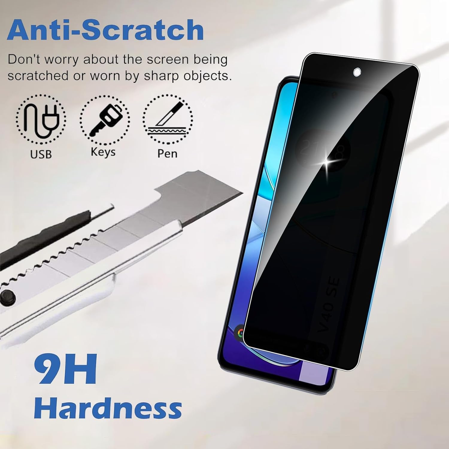 Pour VIVO V40 SE Film de prote - Vivo V40 avis et prix