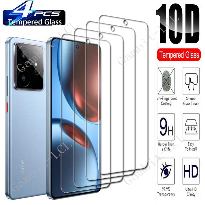 4 pièces pour Realme GT 7 verr - Realme Gt 6 avis et prix