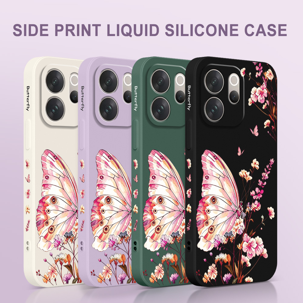 Coque de téléphone Butterfly S - Vivo V40 avis et prix