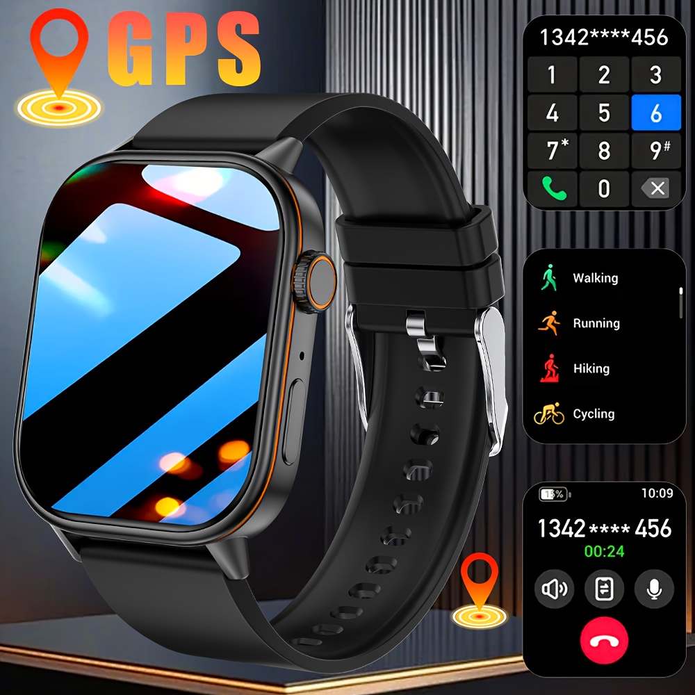2025 GPS positionnement montre - Fall Detection Watch avis et prix