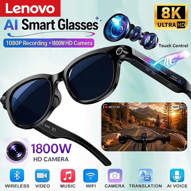 Lunettes intelligentes Lenovo  - Smart Glasses Lens avis et prix