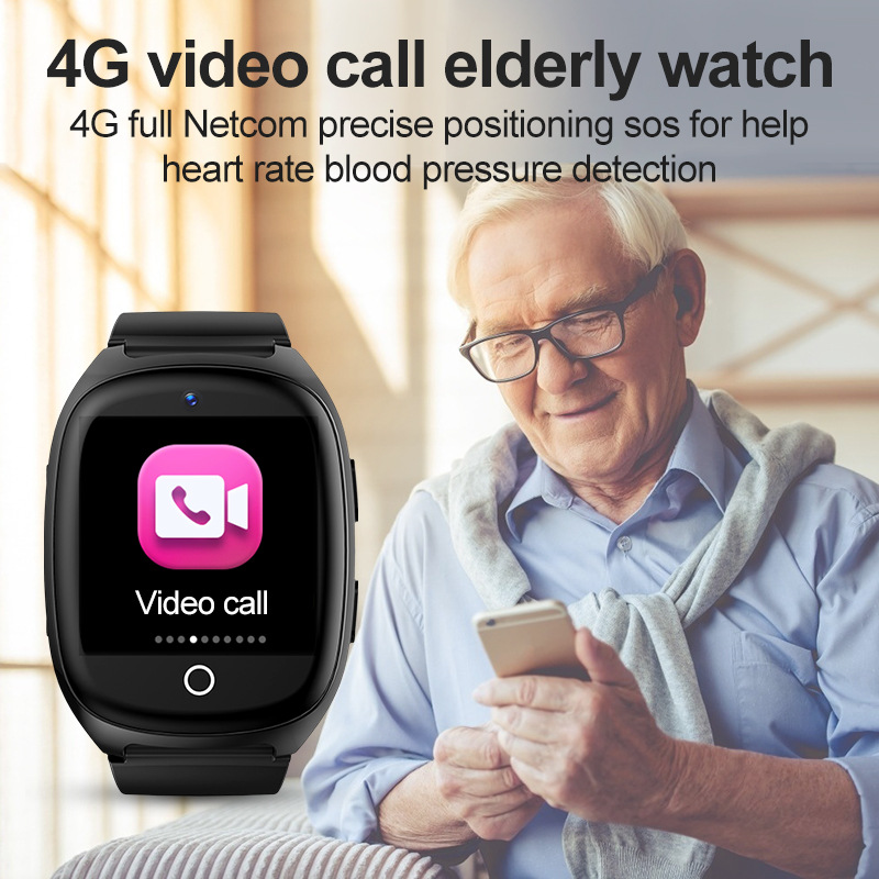 Montre connectée pour personne - Fall Detection Watch avis et prix