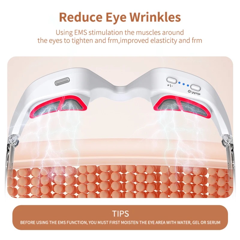 Appareil de luminothérapie rou - Light Therapy Glasses avis et prix