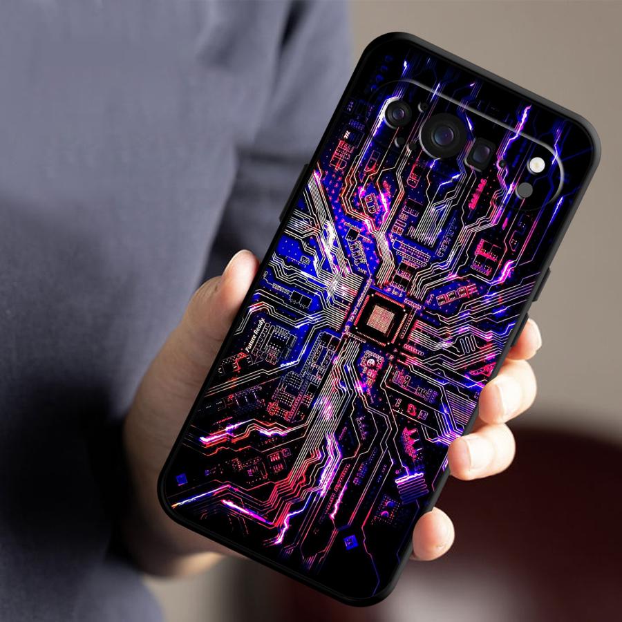 Coque de téléphone rétro motif - Google Pixel 9 avis et prix