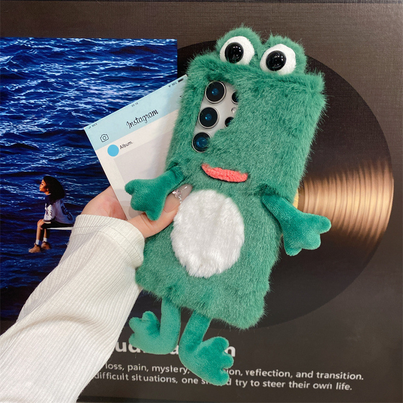 Coque de téléphone en peluche  - Samsung Galaxy S25 avis et prix